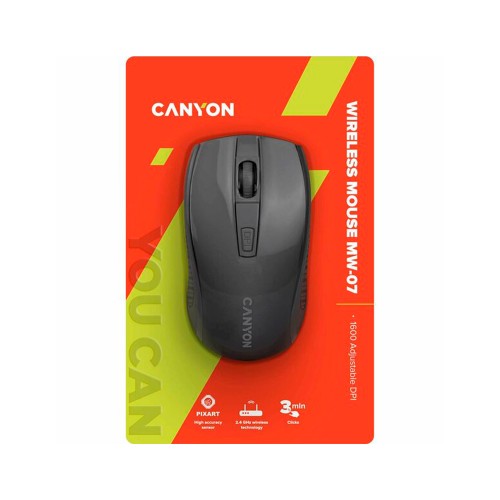 Canyon CNE-CMSW07B, беспроводная мышь