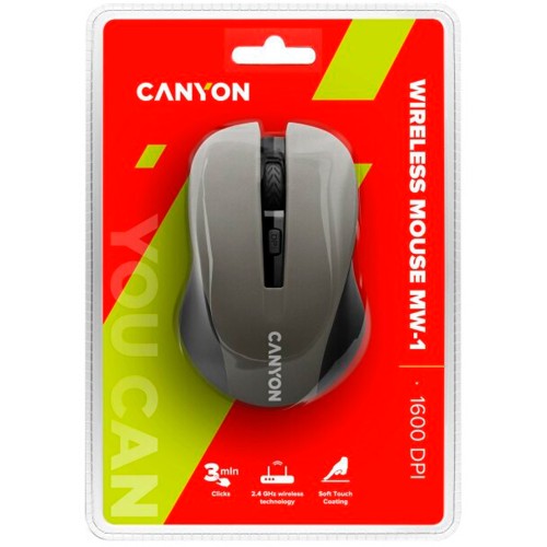 Canyon CNE-CMSW1G, беспроводная мышь