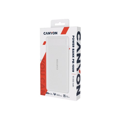 Canyon CNE-CPB1009W, аккумулятор внешний