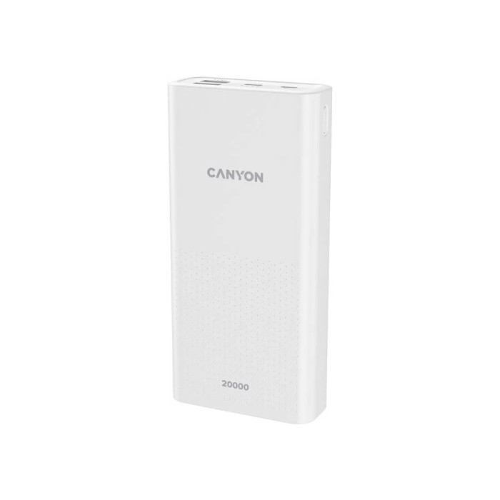 Canyon PB-2001 white, внешний аккумулятор