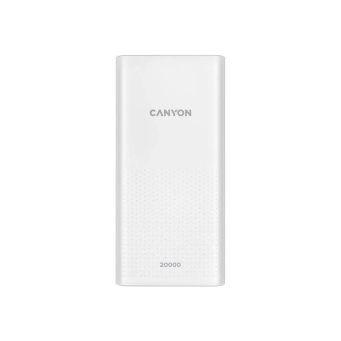 Canyon PB-2001 white, внешний аккумулятор