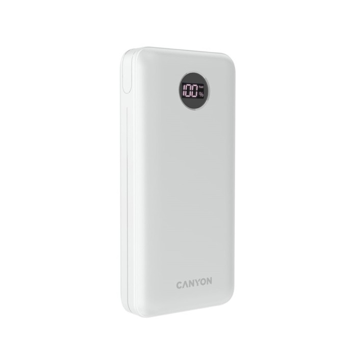Canyon PB-2002 white, внешний аккумулятор