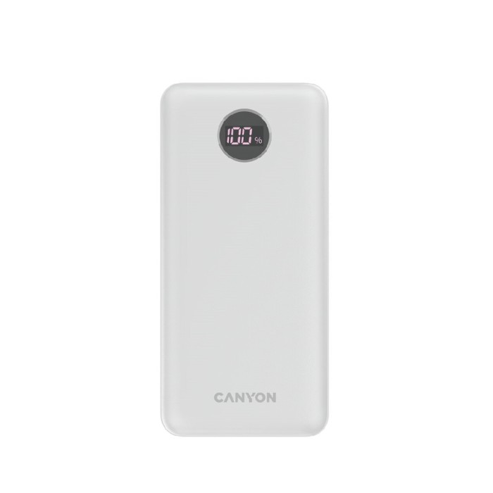 Canyon PB-2002 white, внешний аккумулятор