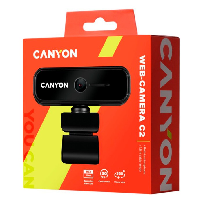 Canyon CNE-HWC2, веб-камера