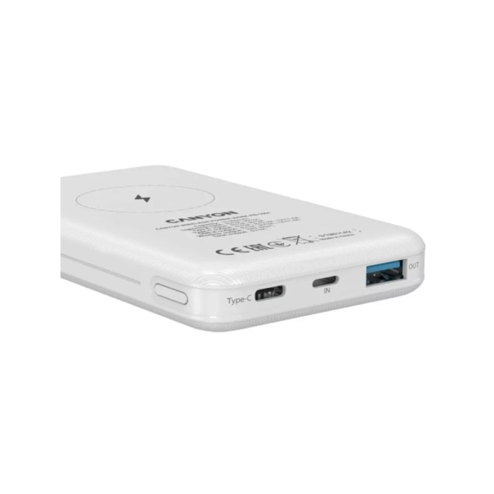 Canyon PB-1001 white, внешний аккумулятор