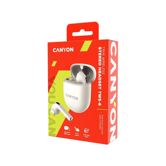 Canyon CNS-TWS6BE, наушники беспроводные