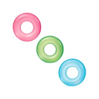 Bestway 36025 Frosted Neon, надувной круг