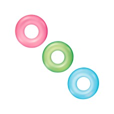 Bestway 36025 Frosted Neon, надувной круг