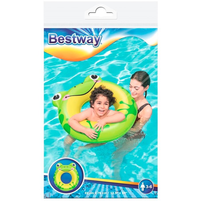 Bestway 36351 Shimmer 'n Float, надувной круг