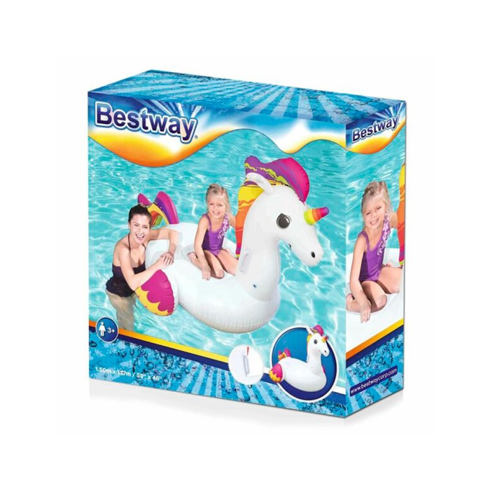 Bestway 41114 Turtle, надувная игрушка-наездник