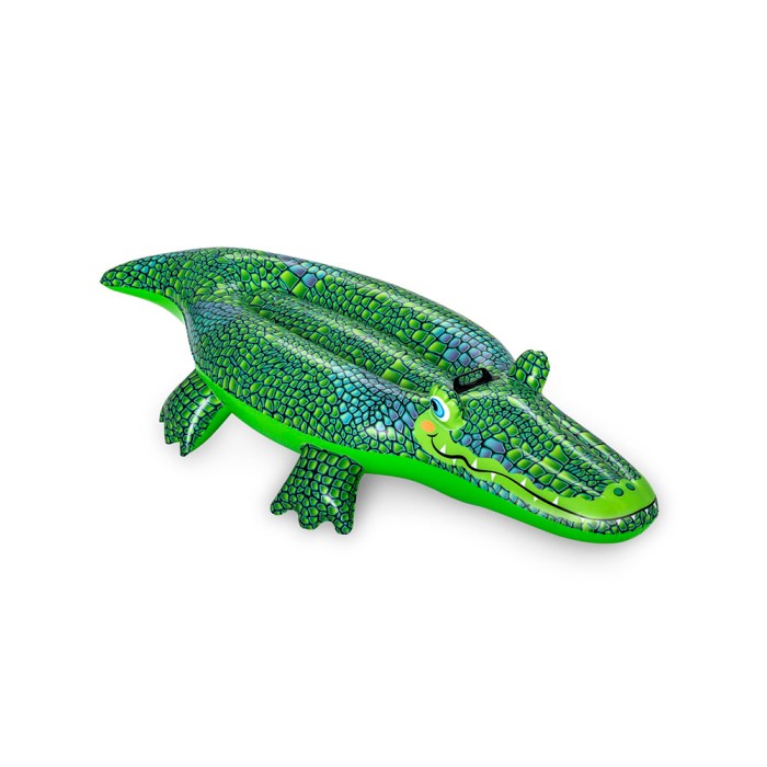 Bestway 41477 Buddy Crocodile, надувная игрушка-наездник