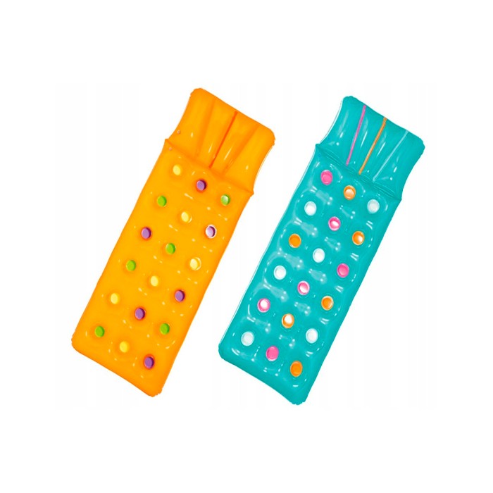 Bestway 43014 Summer Colors, надувной матрас для плавания