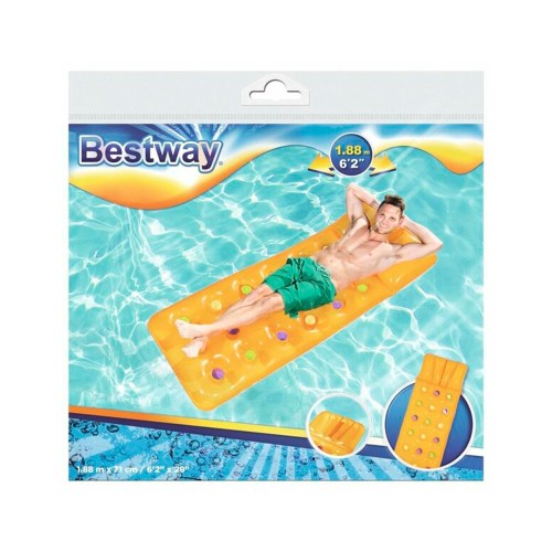 Bestway 43014 Summer Colors, надувной матрас для плавания
