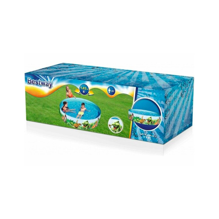 Bestway Dinosaurous Fill 'N Fun 55022, бассейн для детей