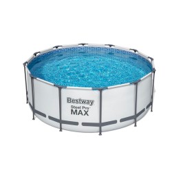 Bestway 56420 Steel Pro Max, каркасный бассейн с фильтр-насосом
