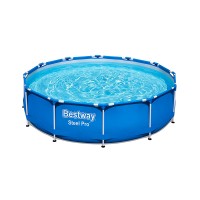 Bestway 56677 Steel Pro, каркасный бассейн с фильтр-насосом