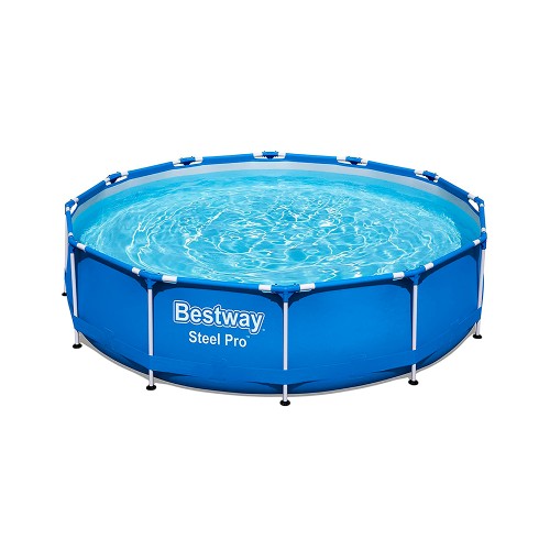 Bestway 56677 Steel Pro, каркасный бассейн с фильтр-насосом