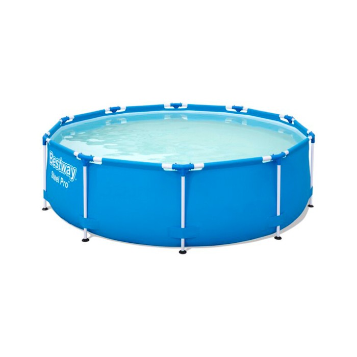 Bestway 56677 Steel Pro, каркасный бассейн с фильтр-насосом
