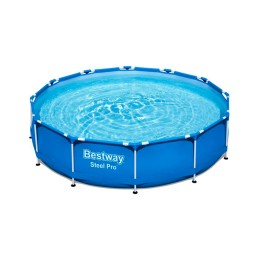 Bestway 56706 Steel Pro, каркасный бассейн с фильтр-насосом
