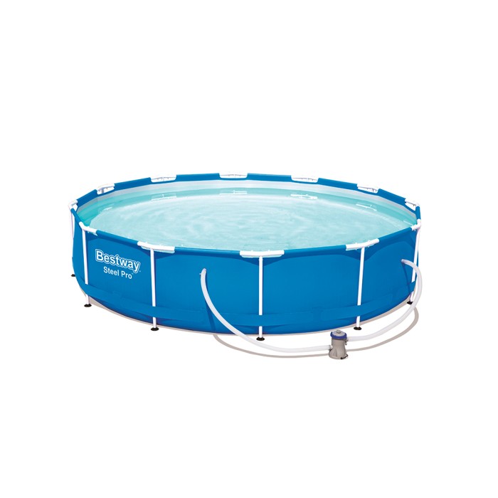 Bestway 56706 Steel Pro, каркасный бассейн с фильтр-насосом