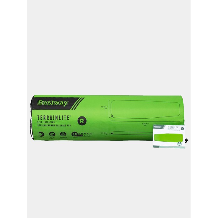Bestway TerrainLite 69620, надувной матрас для палатки Bestway TerrainLite 69620, надувной матрас для палатки