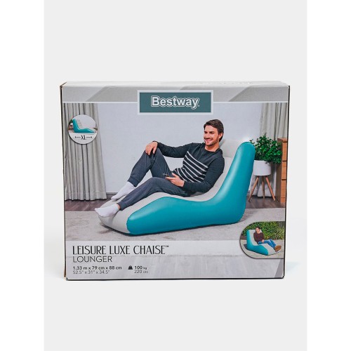 Bestway Leisure Luxe 75127, надувной пуфик