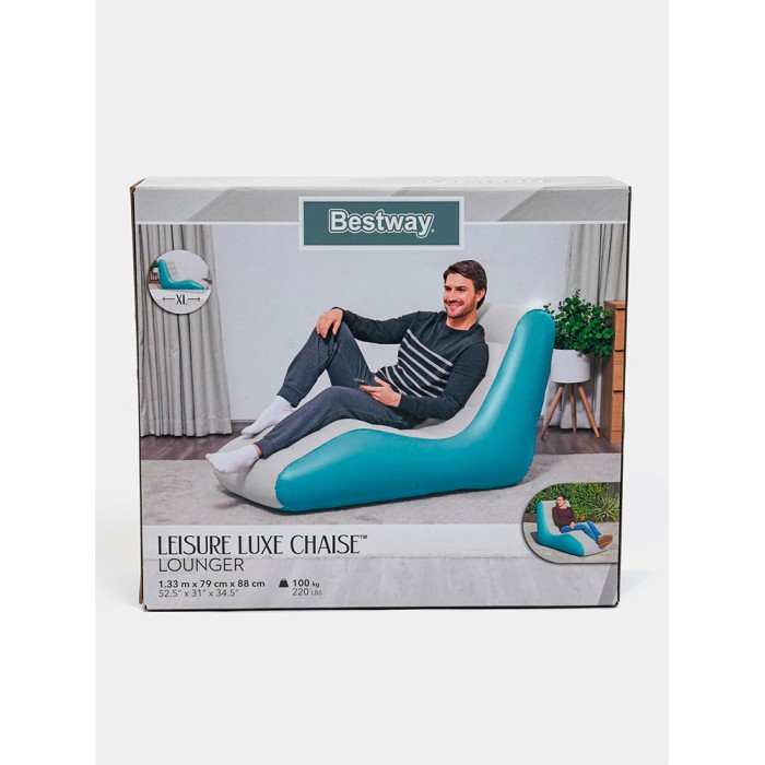 Bestway Leisure Luxe 75127, надувной пуфик