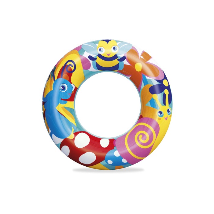 Bestway 36013 Sweet Creature, надувной круг Bestway 36013 Sweet Creature, надувной круг