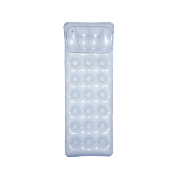 Bestway 43024 Silver Deluxe, плавательный матрас