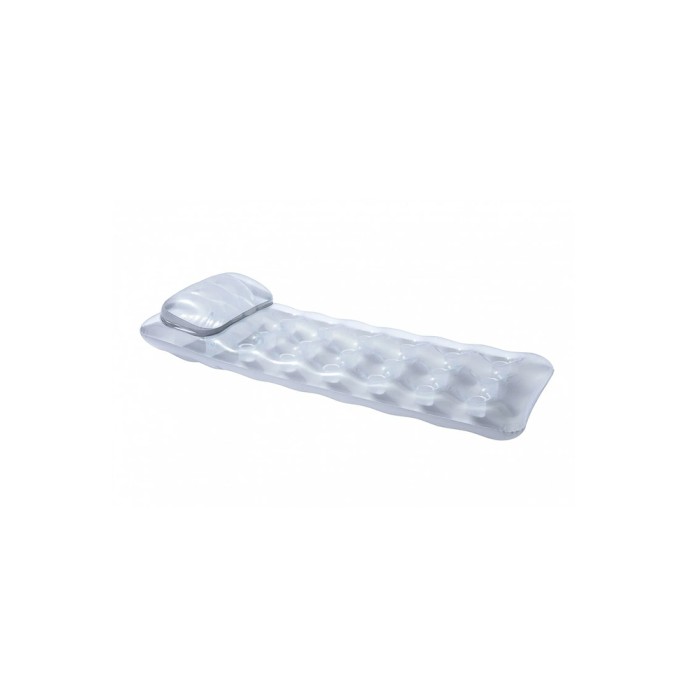 Bestway 43024 Silver Deluxe, плавательный матрас