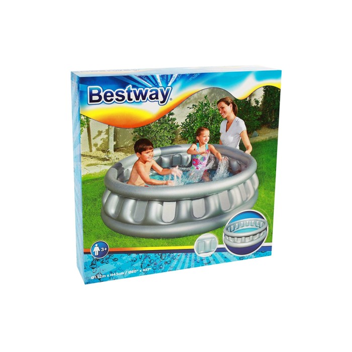 Bestway 51080 "КОСМИЧЕСКИЙ КОРАБЛЬ", надувной бассейн