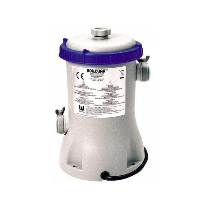 Bestway 56670 Power Steel (488 х 244 х 122 см), каркасный бассейн