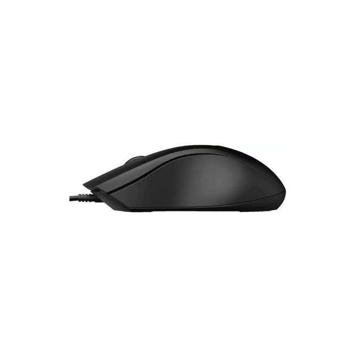 HP 100 Wired Mouse - Black, мышь