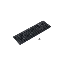 HP 230 BLK WL KBD EMEA1, клавиатура