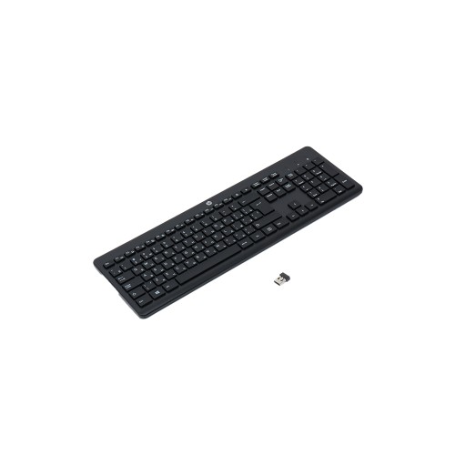 HP 230 BLK WL KBD EMEA1, клавиатура