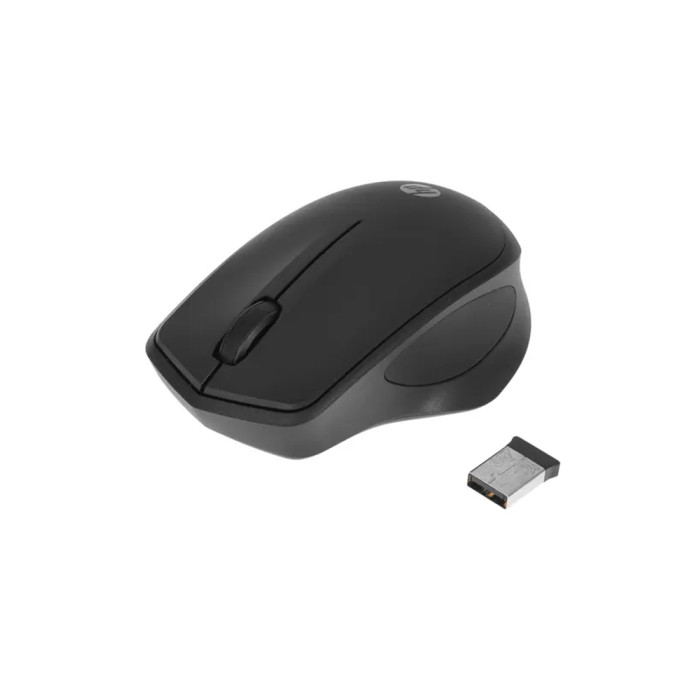HP 280 Silent BLK WRLS Mouse EURO, беспроводная мышь