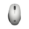 HP 300 Dual Mode Wireless Mouse - Silver, беспроводная мышь