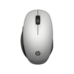 HP 300 Dual Mode Wireless Mouse - Silver, беспроводная мышь