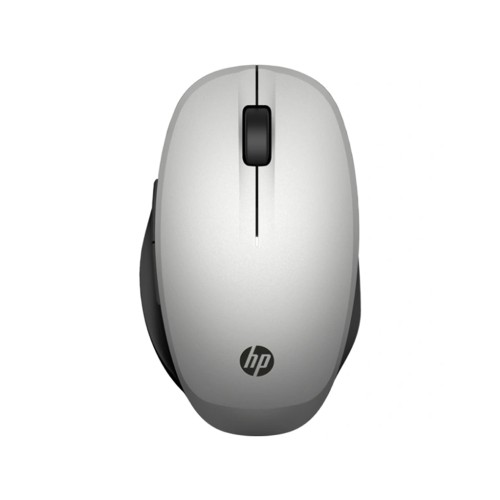 HP 300 Dual Mode Wireless Mouse - Silver, беспроводная мышь