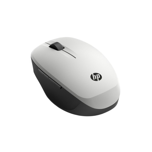 HP 300 Dual Mode Wireless Mouse - Silver, беспроводная мышь