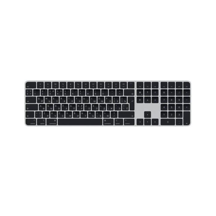 Apple Magic Keyboard Touch ID (ru), клавиатура