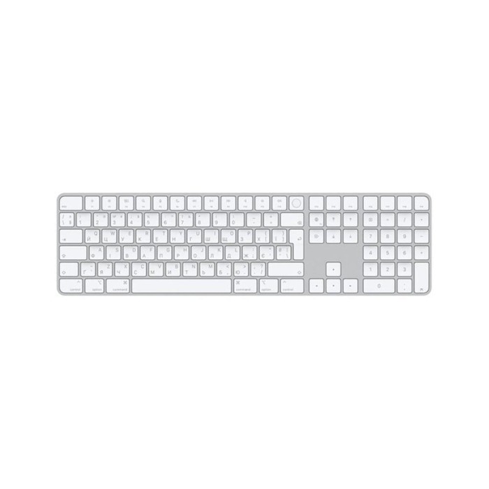 Apple Magic Keyboard Touch ID with numeric keypad (ru), клавиатура