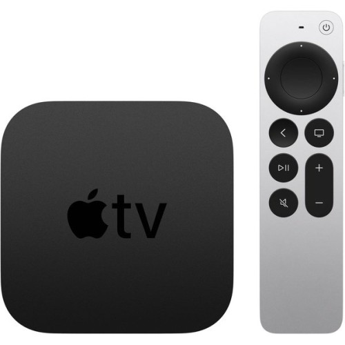 Apple TV 4K 64gb - (2021), медиаплеер 