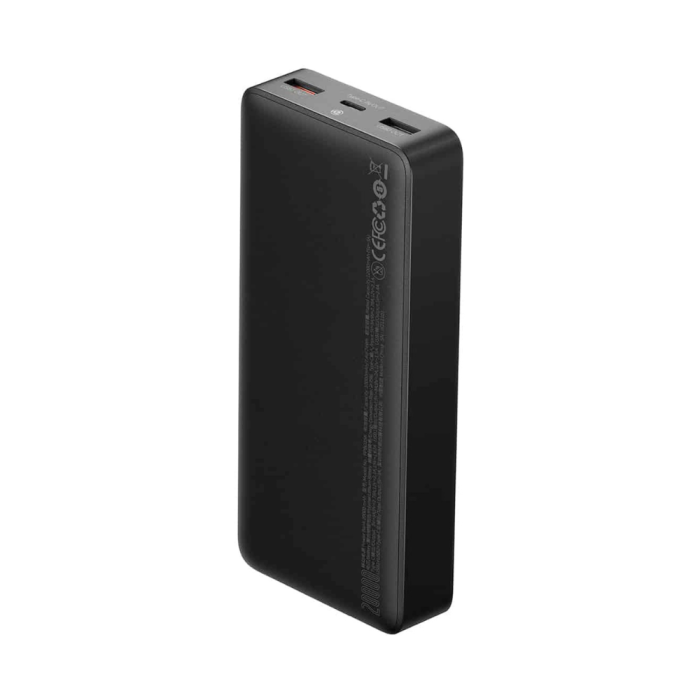 Baseus Bipow 20000mAh, black, внешний аккумулятор