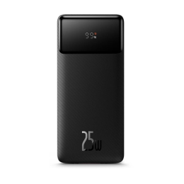 Baseus Bipow 20000mAh, black, внешний аккумулятор