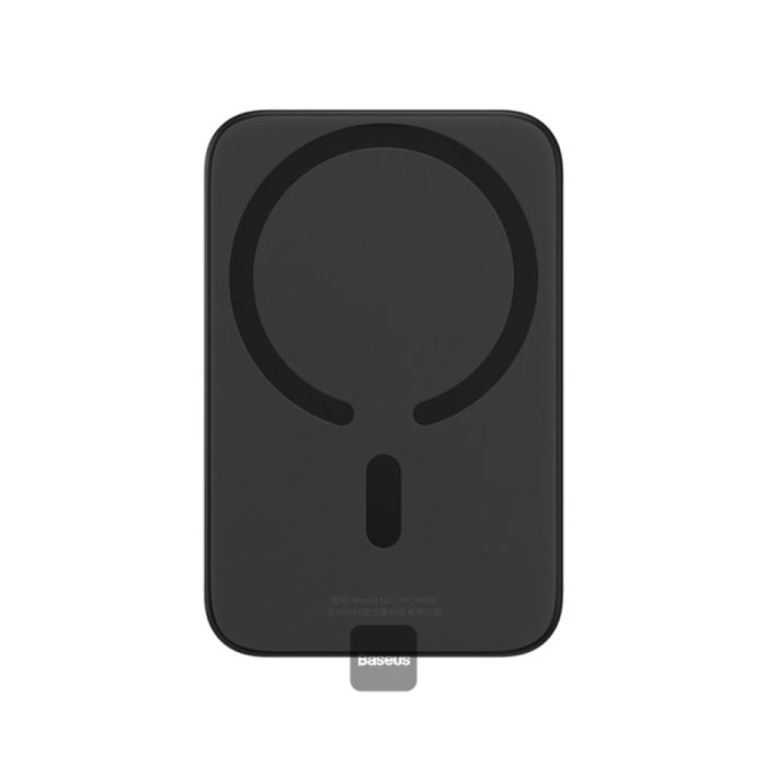 Baseus Magnetic Mini 20W 10000mAh, black, внешний аккумулятор