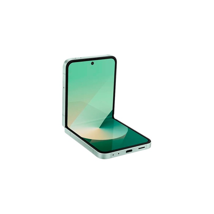 Samsung Galaxy Z Flip 6 Mint 256 GB, смартфон