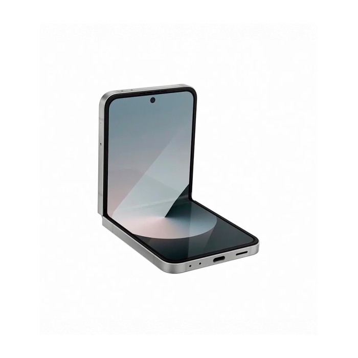 Samsung Galaxy Z Flip 6 Silver-Shadow 256 GB, смартфон