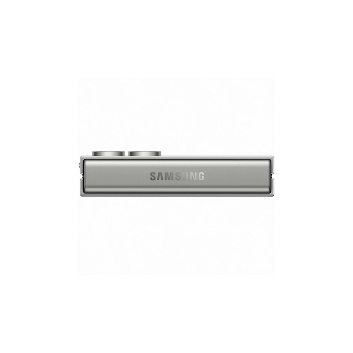 Samsung Galaxy Z Flip 6 Silver-Shadow 256 GB, смартфон