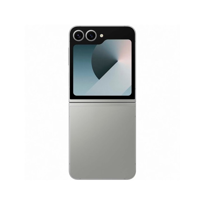Samsung Galaxy Z Flip 6 Silver-Shadow 256 GB, смартфон